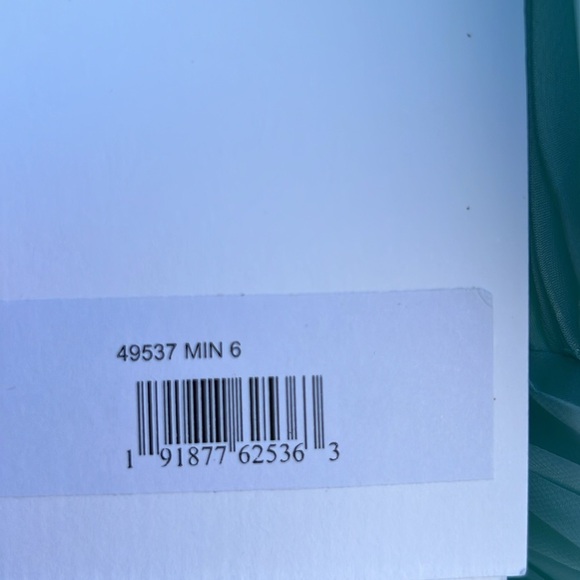 MAC DUGGAL 49537 NWT Pleated Tiered Ruffled Strapless Gown - Picture 10 of 10